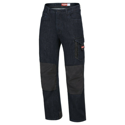 Hard Yakka Legends Denim Work Jeans Cargo Pants Heavy Duty Cordura Y03041- Bannav S Bannav LLC